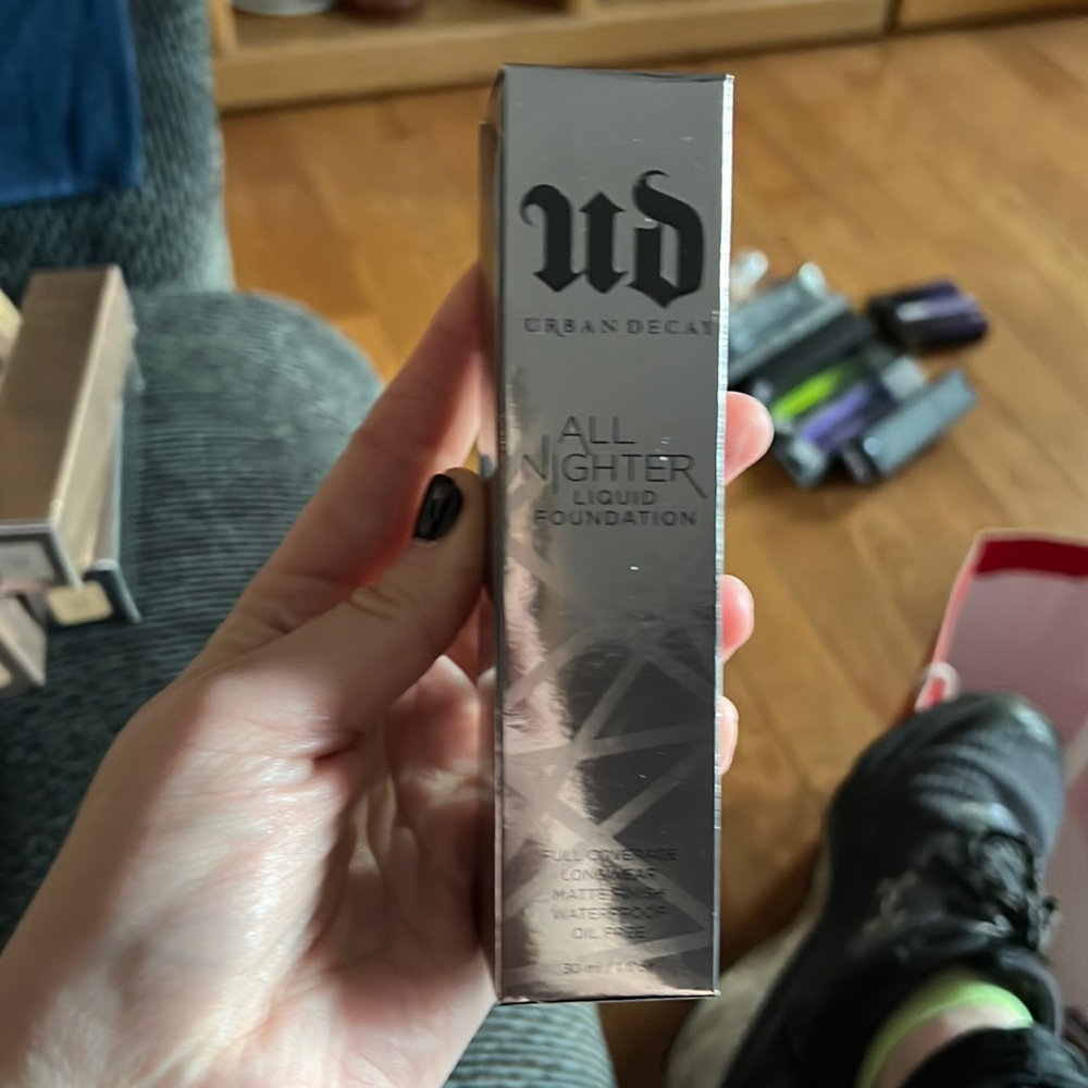 UD all nighter foundation 3.5